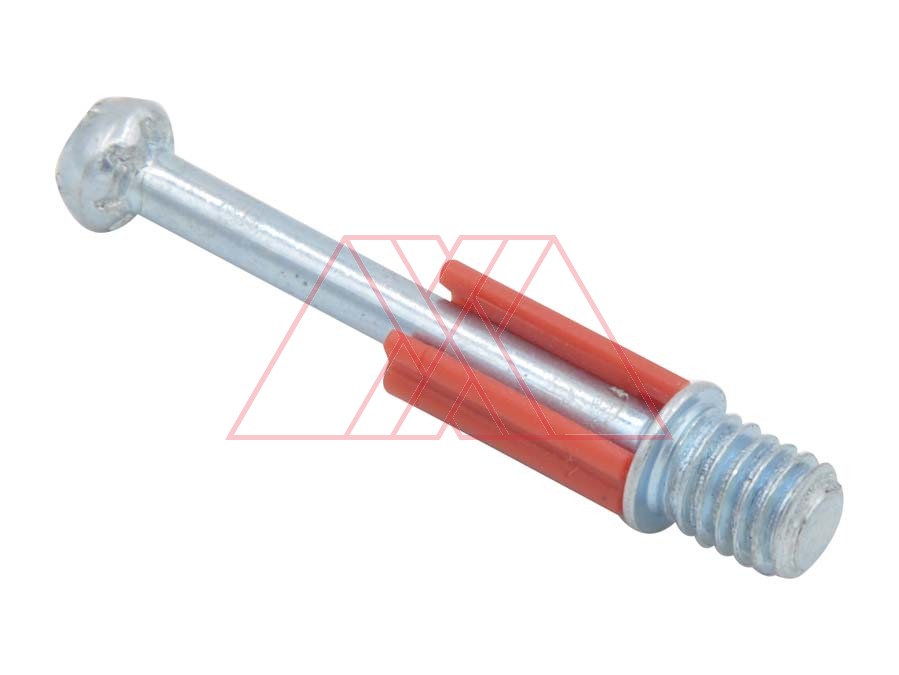 Dowel for eccentric, metric