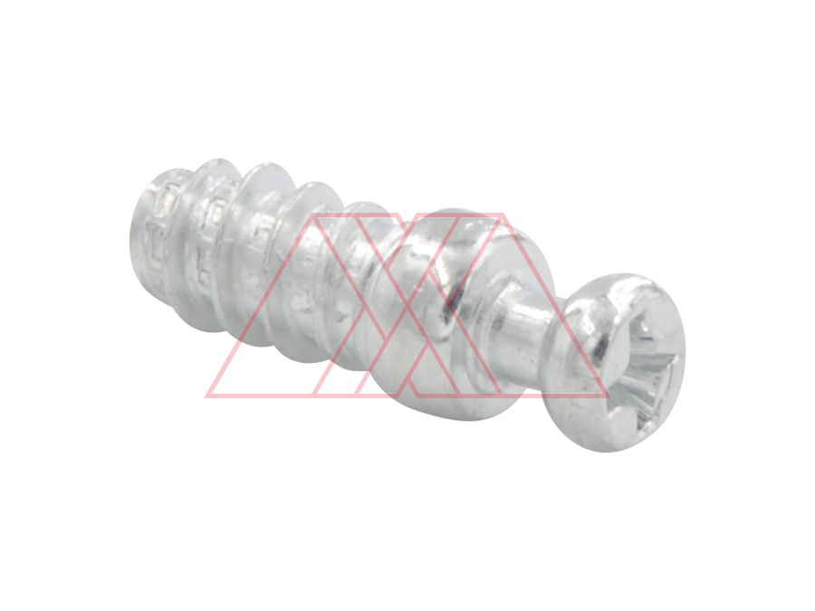 Screw for shelf top