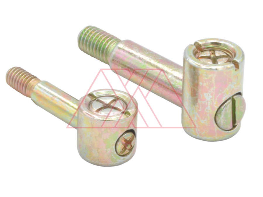 Housing d15 with conic screw