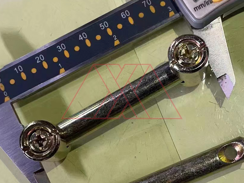 Housing d15.5 with double dowel