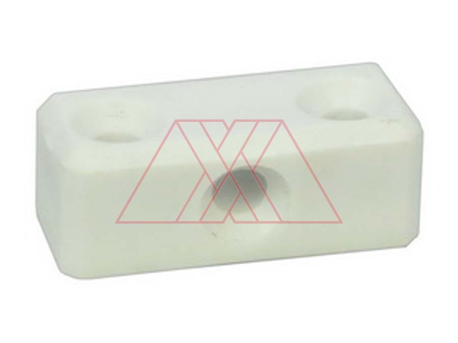 Mounting corner, plastic