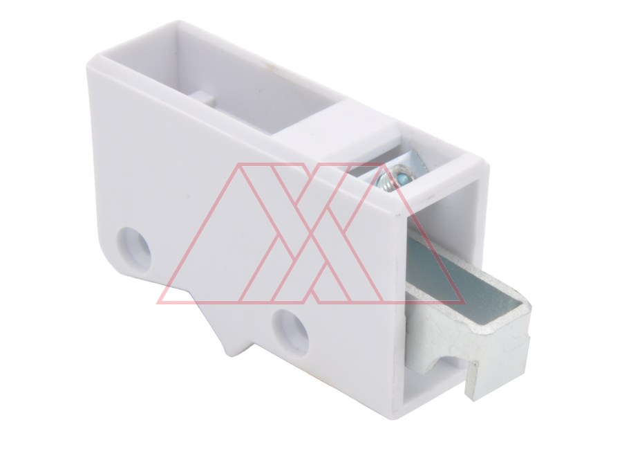 Adjustable cabinet hanger w/ dowel