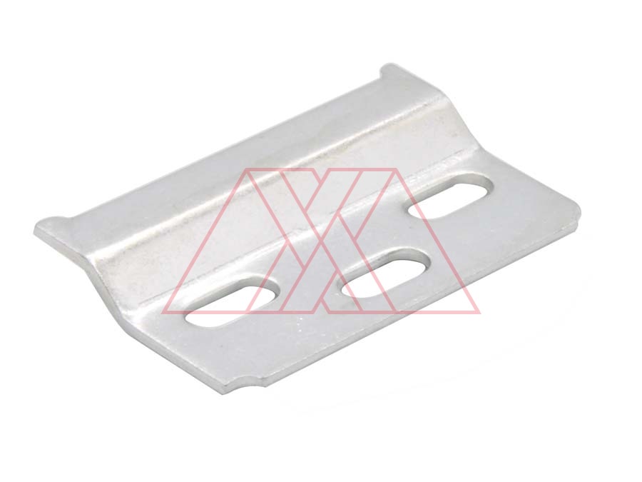 Steel plate for cabinet hanger