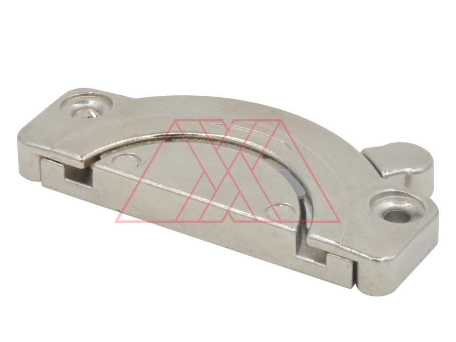 Plastic connector on corner