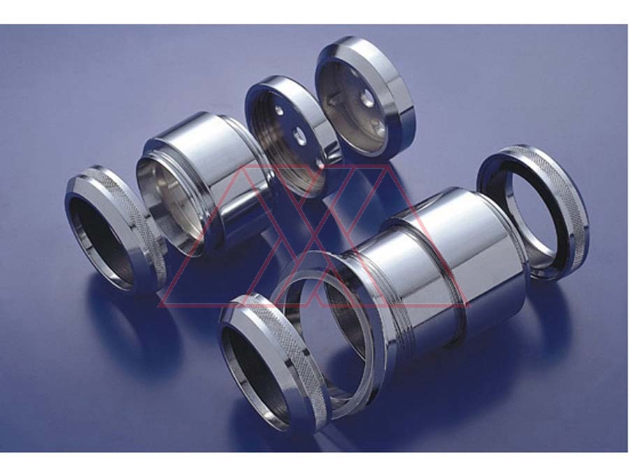 Connecting flange