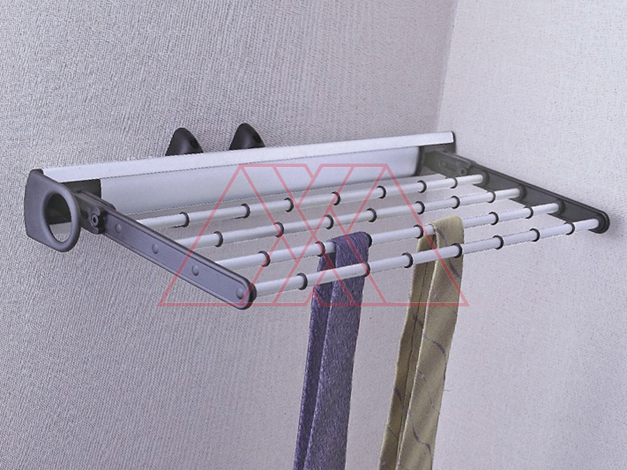 Clothes hanger, without slider