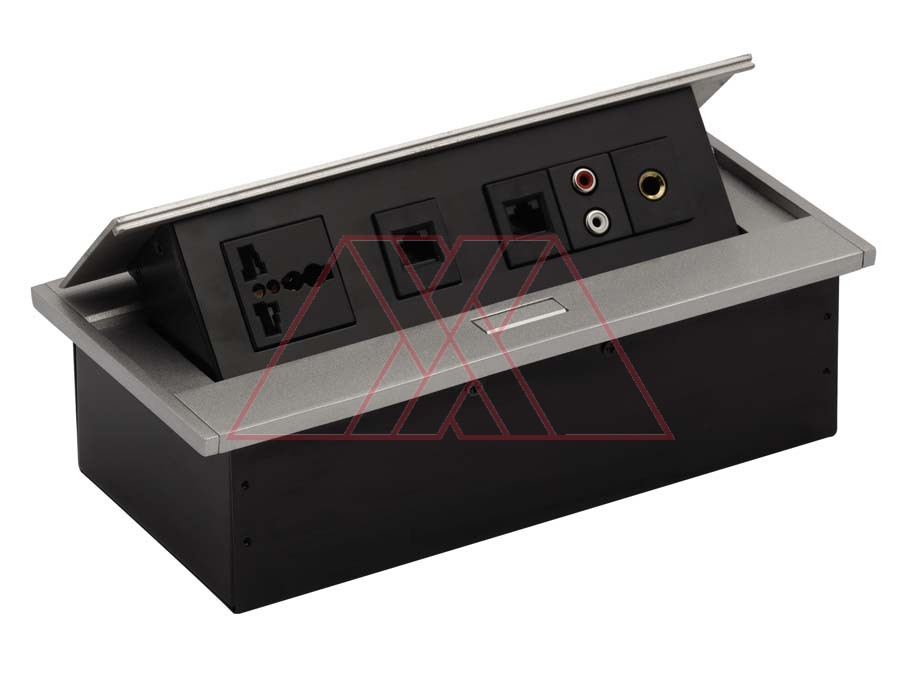 MXXL-127 | Hidden sockets block, table mount