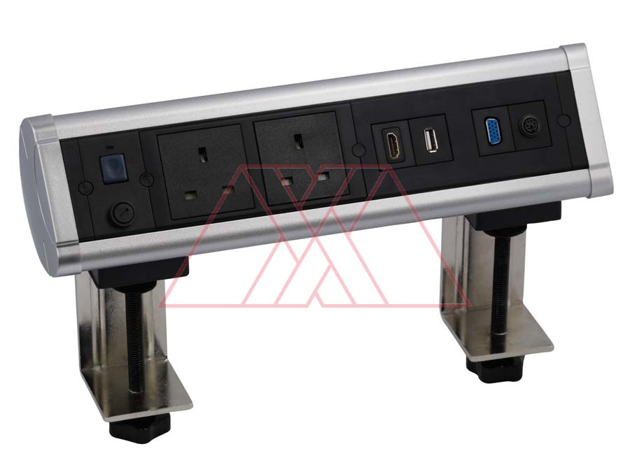 MXXL-131 | Hidden sockets block, table mount