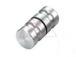 Toilet handle, stainless steel