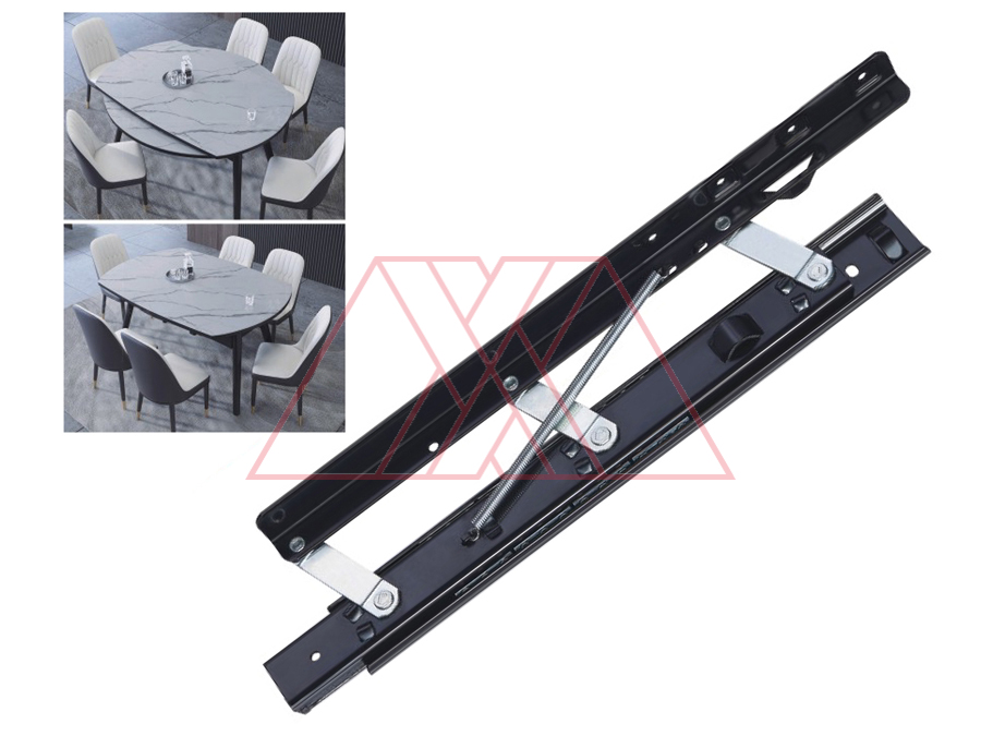 Mesa de extensión individual, resorte