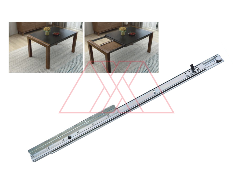 Guias de extension simple para mesas