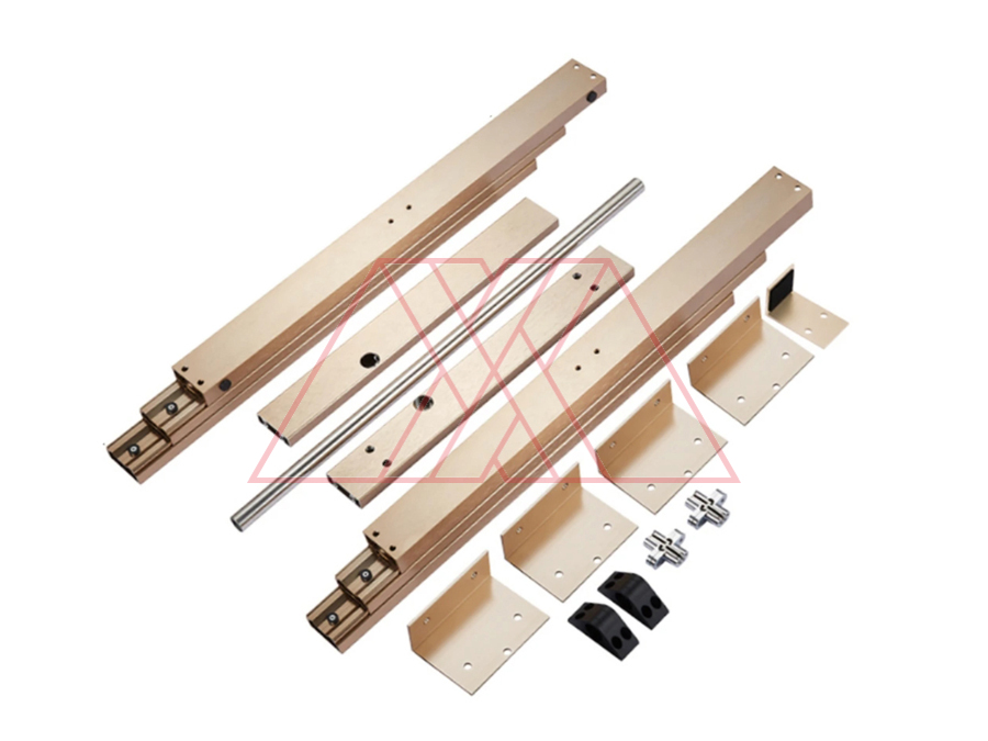 Mechanism for pull out table