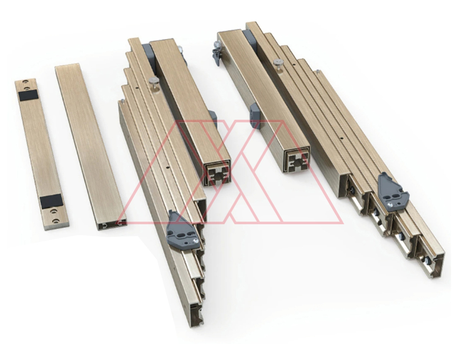 Mechanism for pull out table