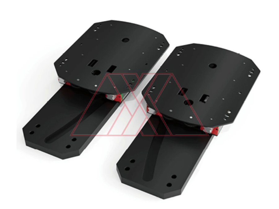 Mechanism for rotation angle shelf