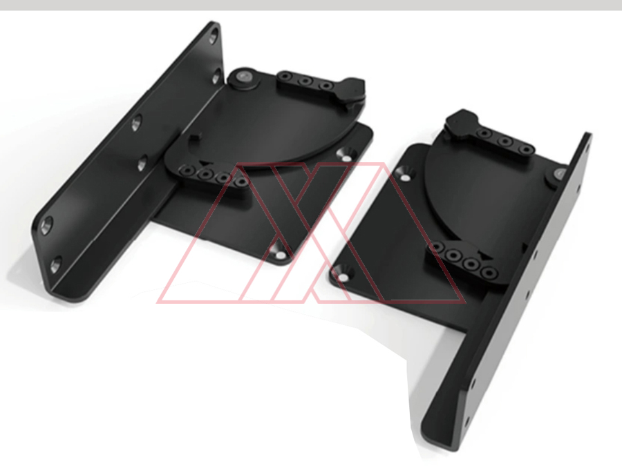Pull out table hinge