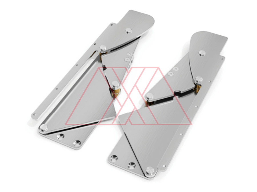 Pull out table hinge (downward)