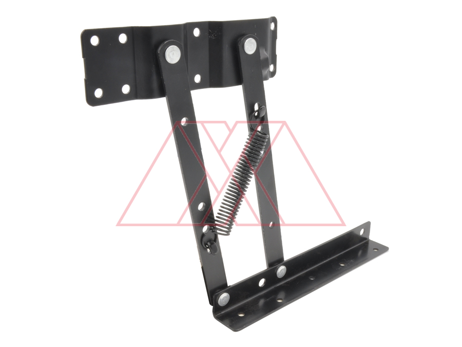 Fold table mechanism