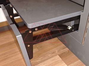 Decorative shelf supports