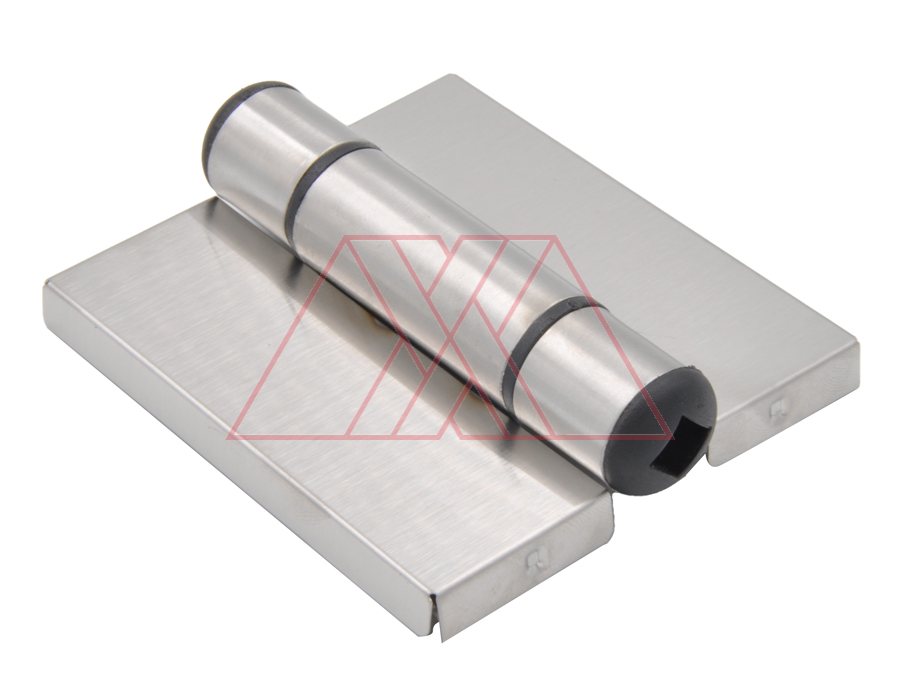 Door hinge for washroom with spring,SS