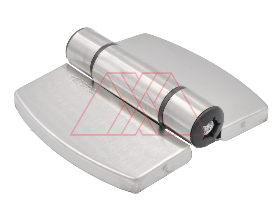 Door hinge with spring, SS