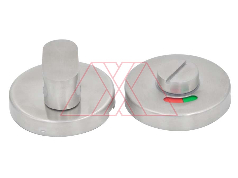 Door handle plate (stainless steel)