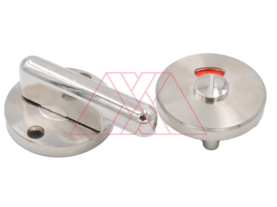 Cerradura para cabina de bano