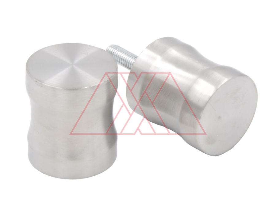 Toilet handle, stainless steel
