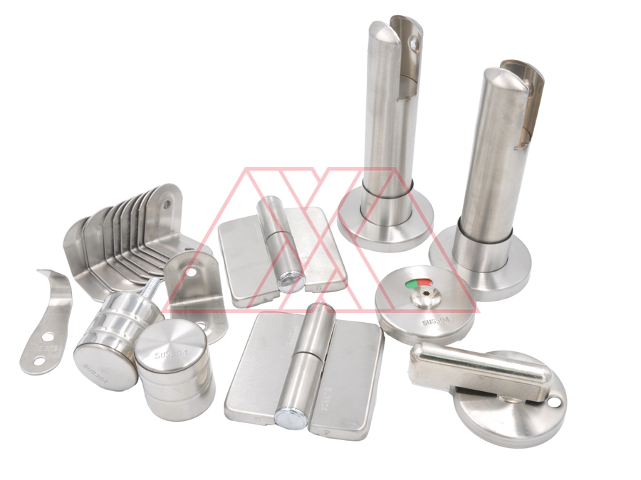Toilet accessories, set