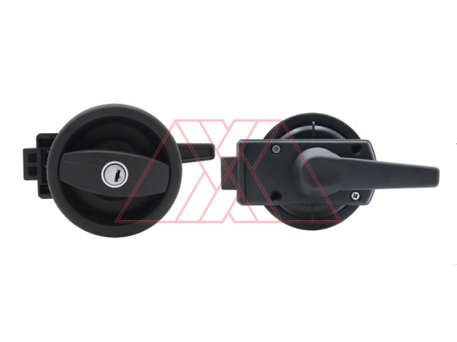 Cerradura para cabina de bano