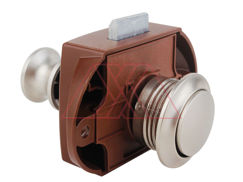 Cerradura de puerta ligera