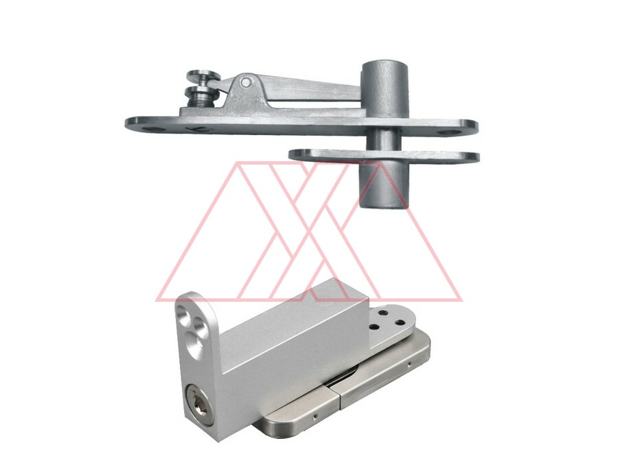 Auto closing door hinge (SS+zamak)