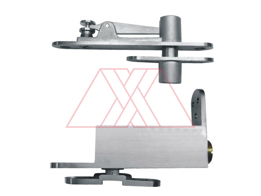 Auto closing door hinge (SS+zamak)