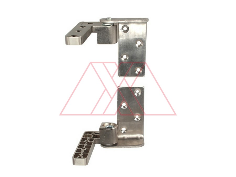 Pivot door hinge (SS+zamak)