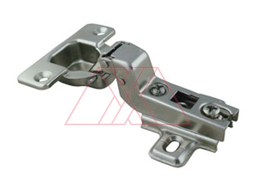 MXXA-004-C | Push-to-open hinge, slide-on
