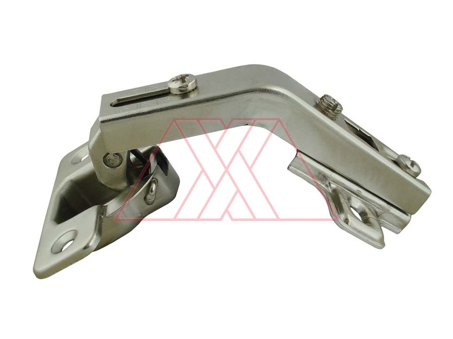 MXXA-016-x | 115° hinge, slide-on