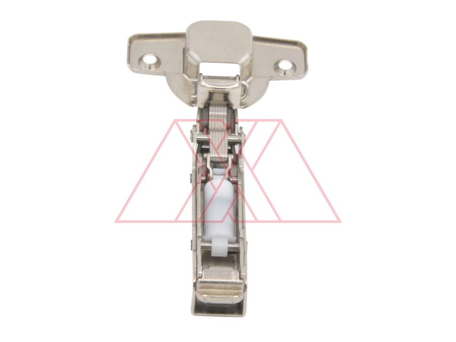 MXXA-075-2D-x | Push-to-open hinge, clip-on