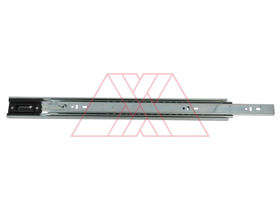 MXXB-130-x2 | 45mm full ext sliders self-locking