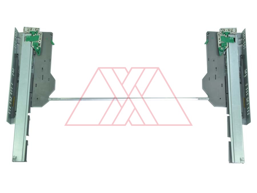 MXXB-363-set | Full ext. softclose&pushopen slider