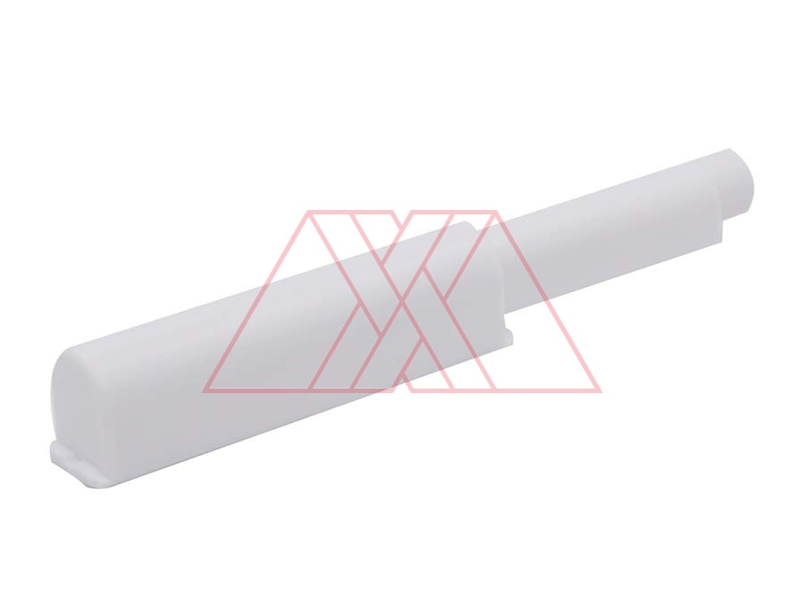 MXXG-122-white | Push-to-open pusher