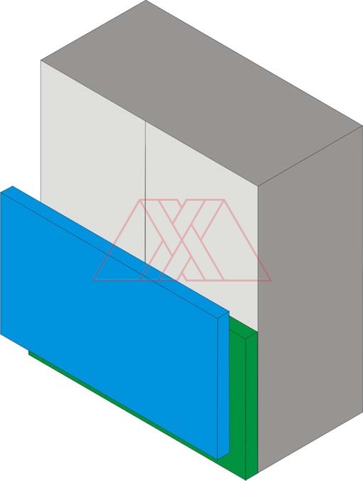 MXXG-404_x | Vertical flap lift