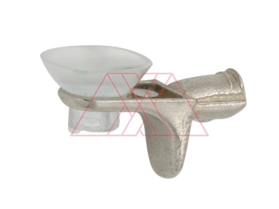 MXXH-014-A | Shelf support with silicone