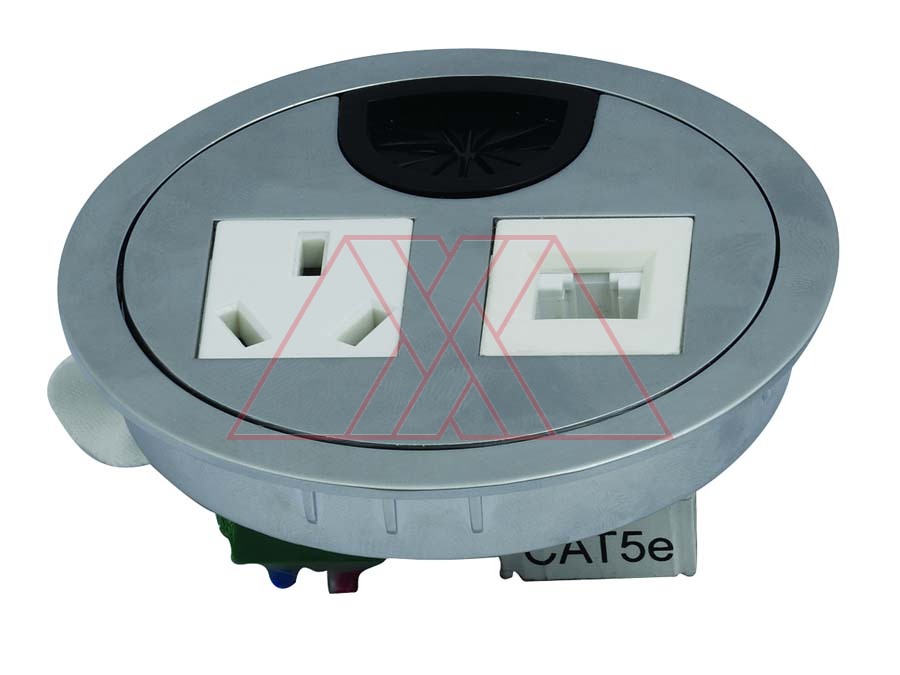 MXXL-110_2 | Table cap with sockets