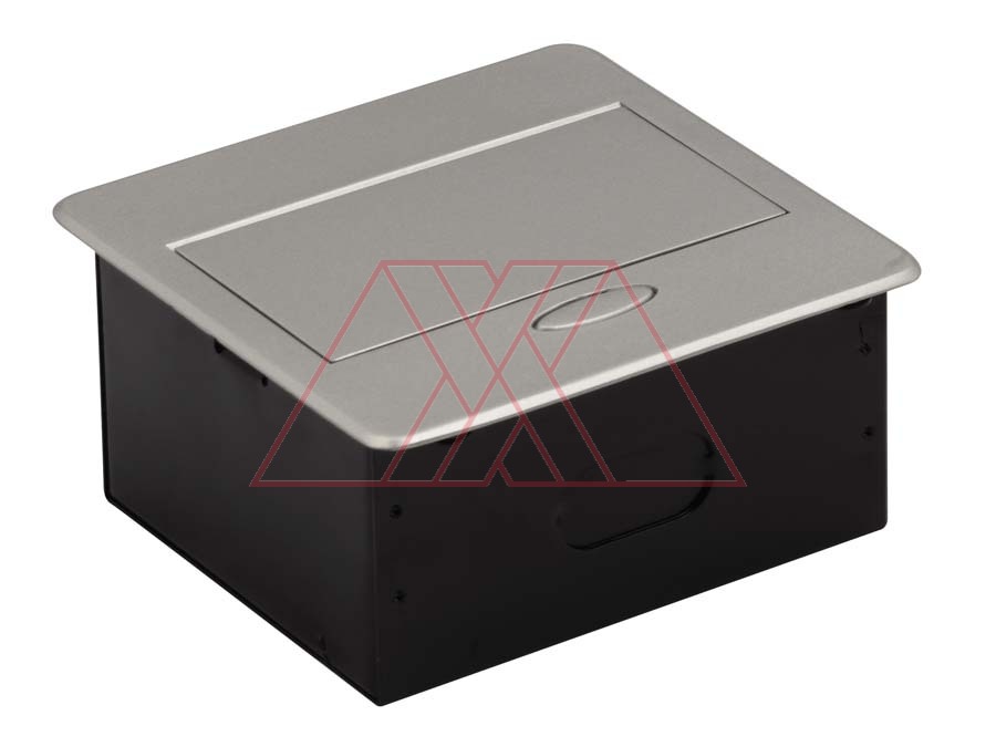 MXXL-121_2 | Hidden sockets block, table mount