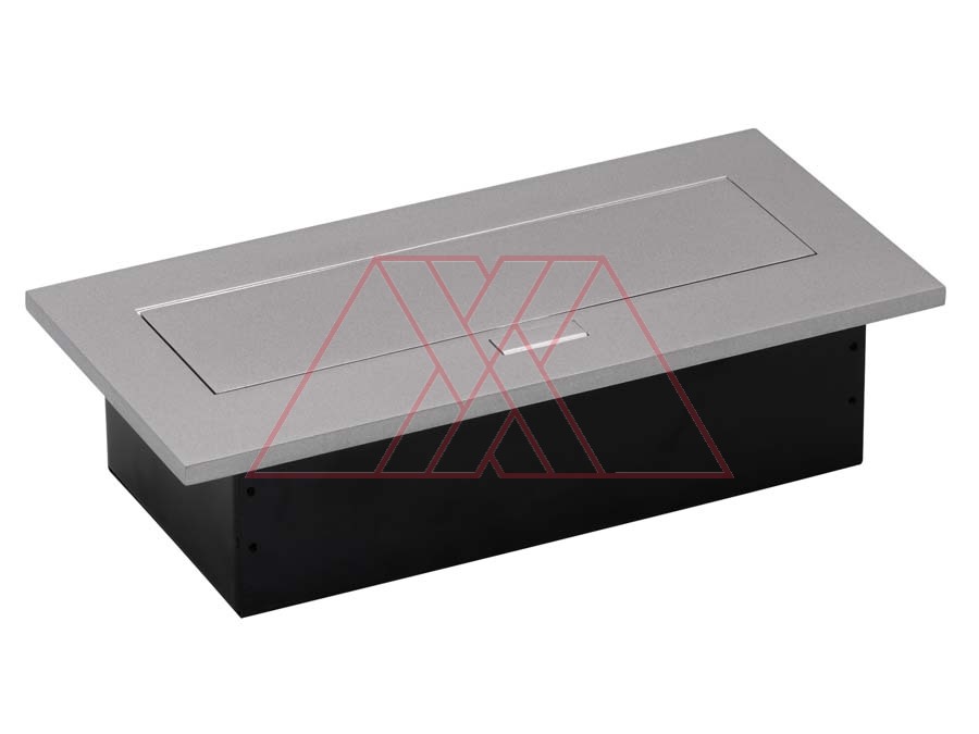 MXXL-122_2 | Hidden sockets block, table mount
