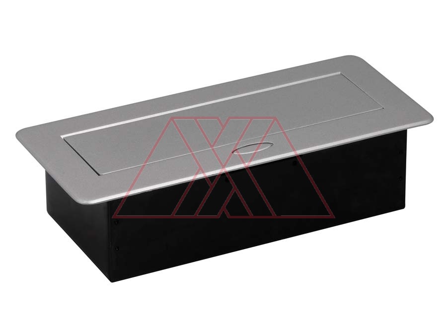 MXXL-123_2 | Hidden sockets block, table mount