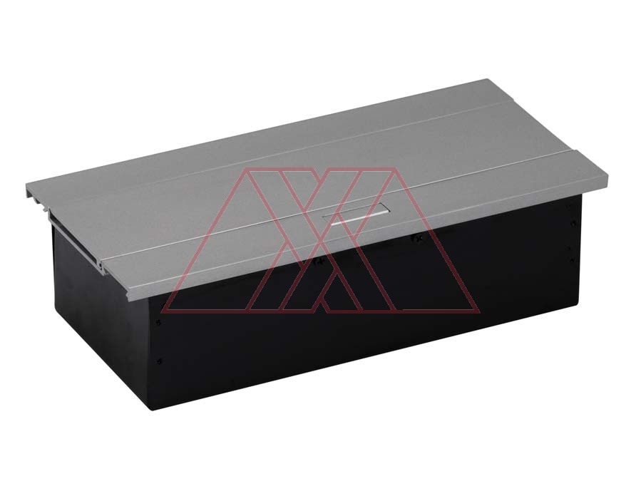 MXXL-124_2 | Hidden sockets block, table mount