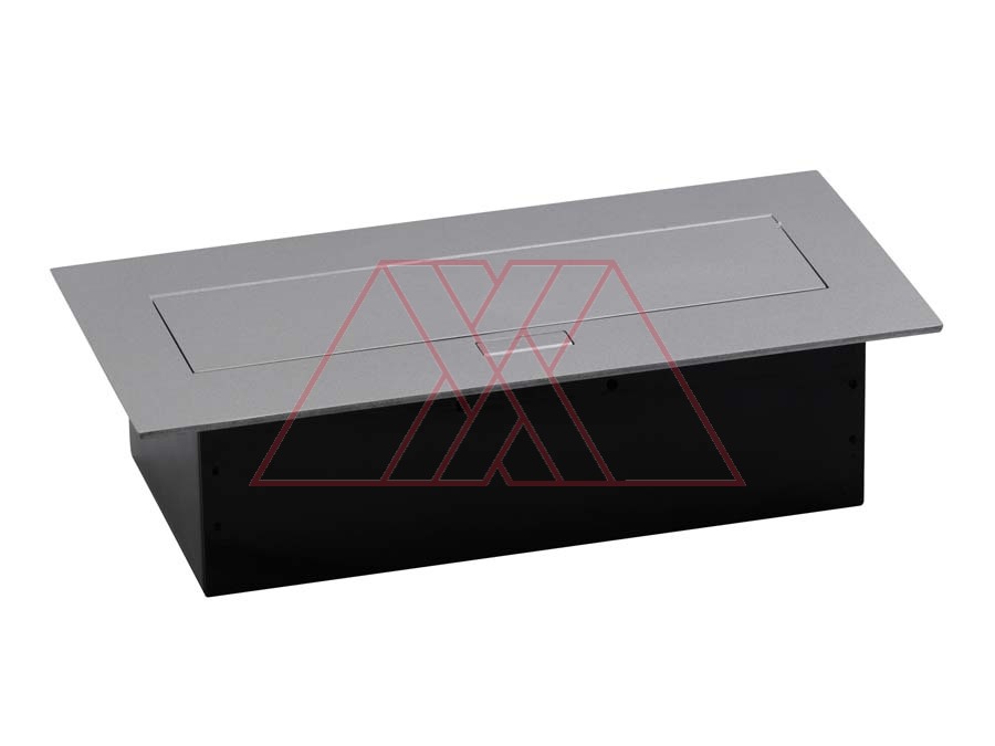 MXXL-125_2 | Hidden sockets block, table mount