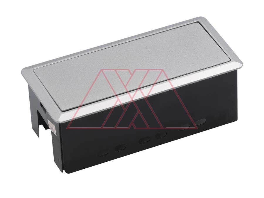 MXXL-126_2 | Hidden sockets block, table mount