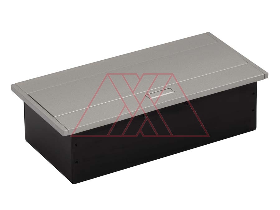 MXXL-127_2 | Hidden sockets block, table mount