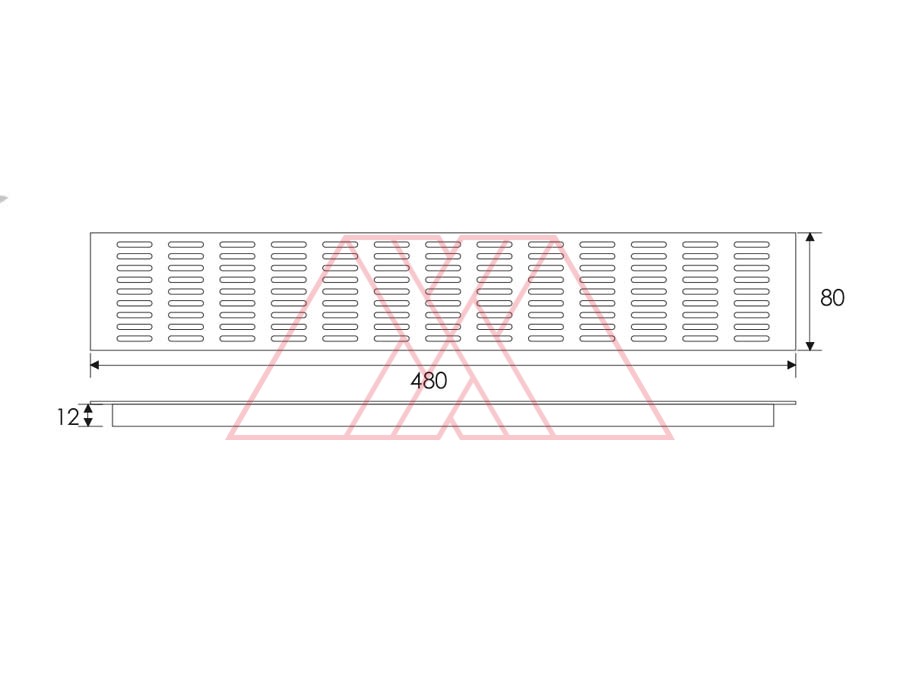 MXXL-400-q | Drawer vent